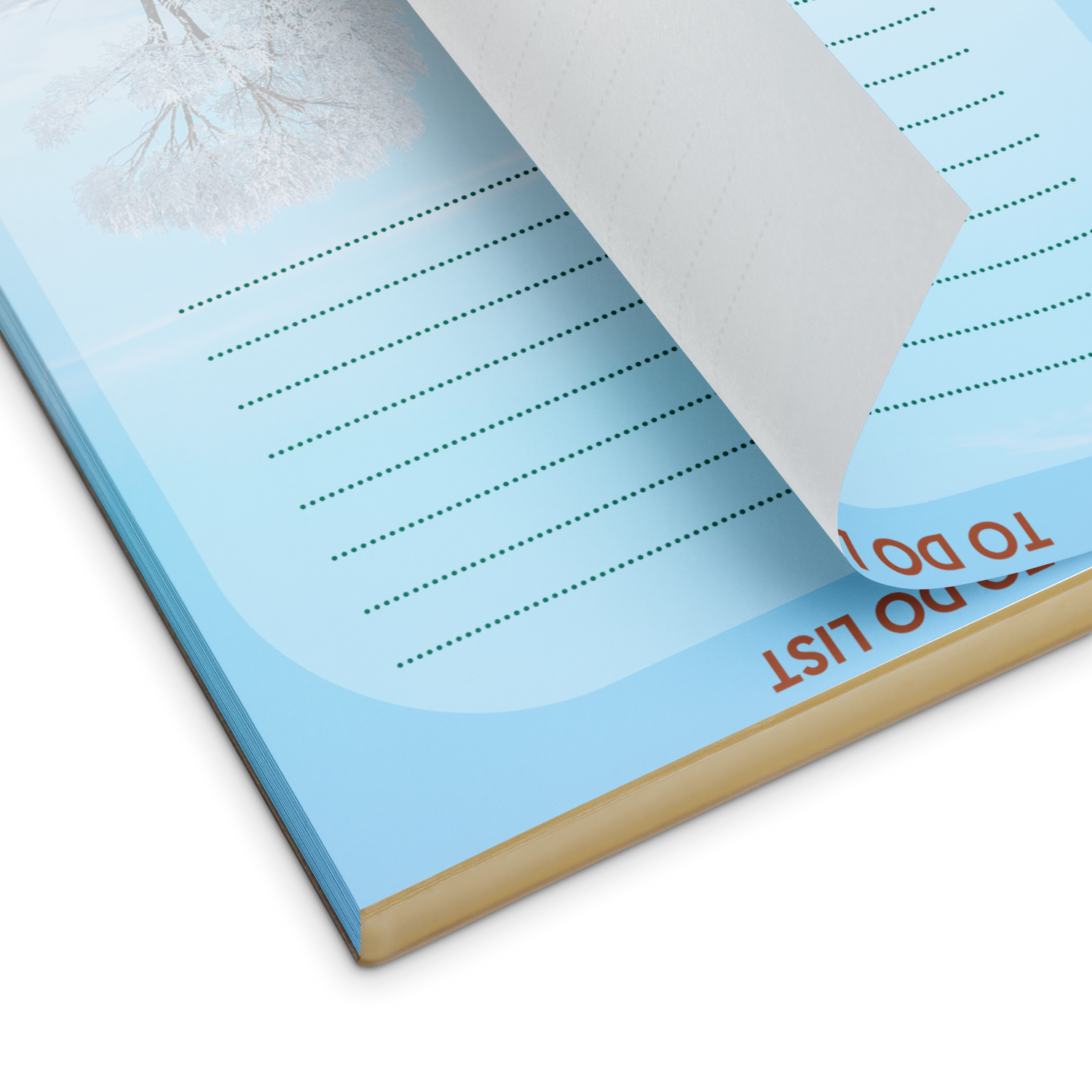 Tree-Lined Adventures: Notepads Inspired by Wyoming&