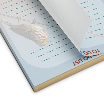 Little Bird Notepad