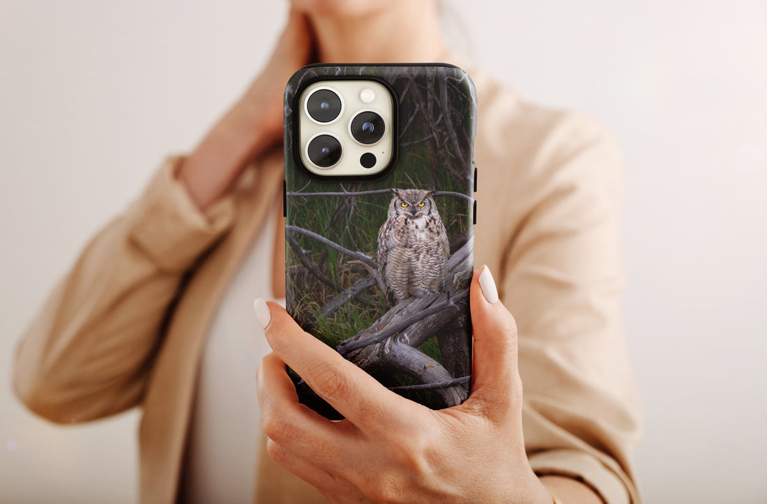 Owl Tough Case for iPhone®