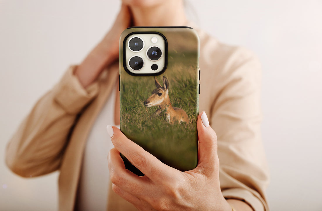 Baby Pronghorn Tough Case for iPhone®