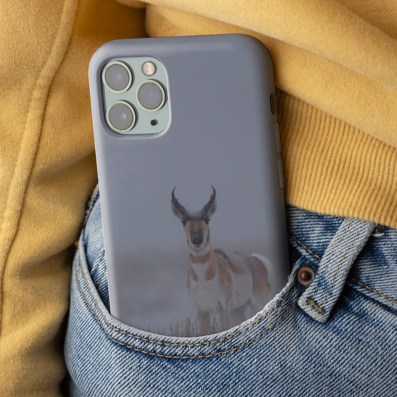 Pronghorn Pursuit: Capture the Wild, Protect Your iPhone