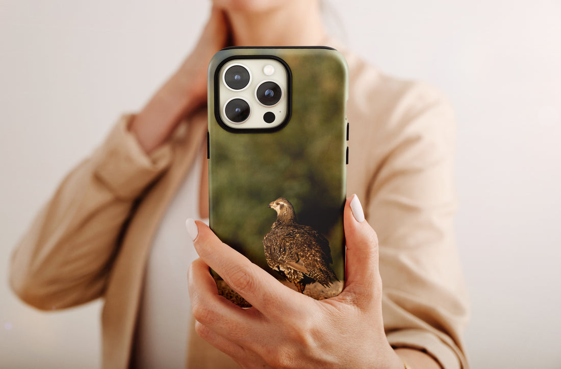 Sage Grouse Tough Case for iPhone®