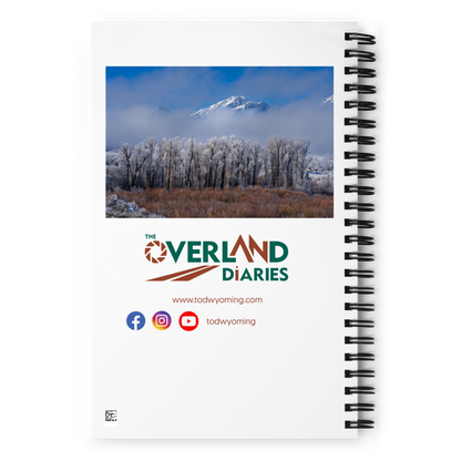 Grand Teton Notebook: Capture Wyoming’s Wild Beauty in Every Page