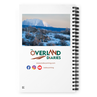 Deer in the Snow: The Notebook That Brings Wyoming Winter to Life