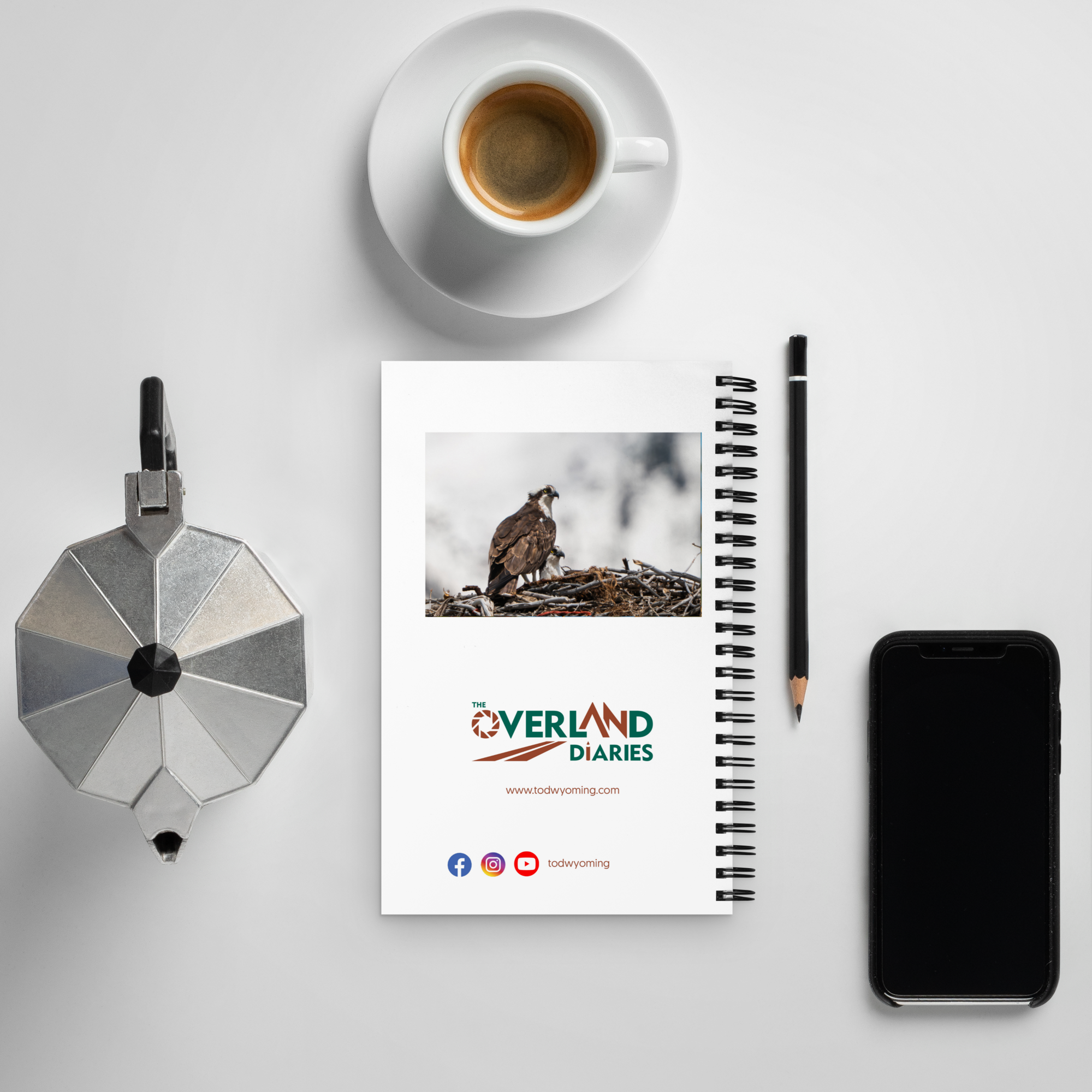 Osprey Devotion Notebook