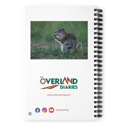 Ground Squirrel Grace Notebook