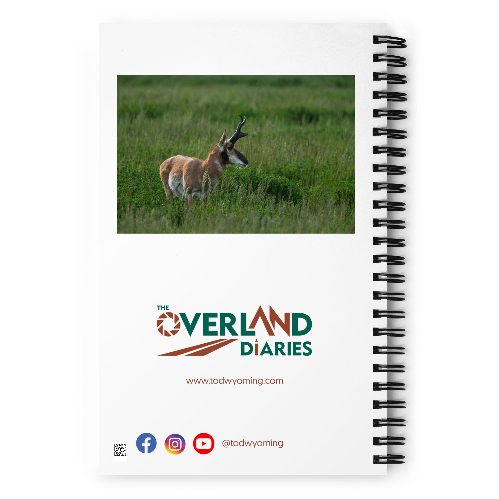 Wild Pronghorn Notebook