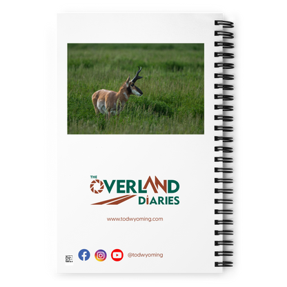 Wild Pronghorn Notebook