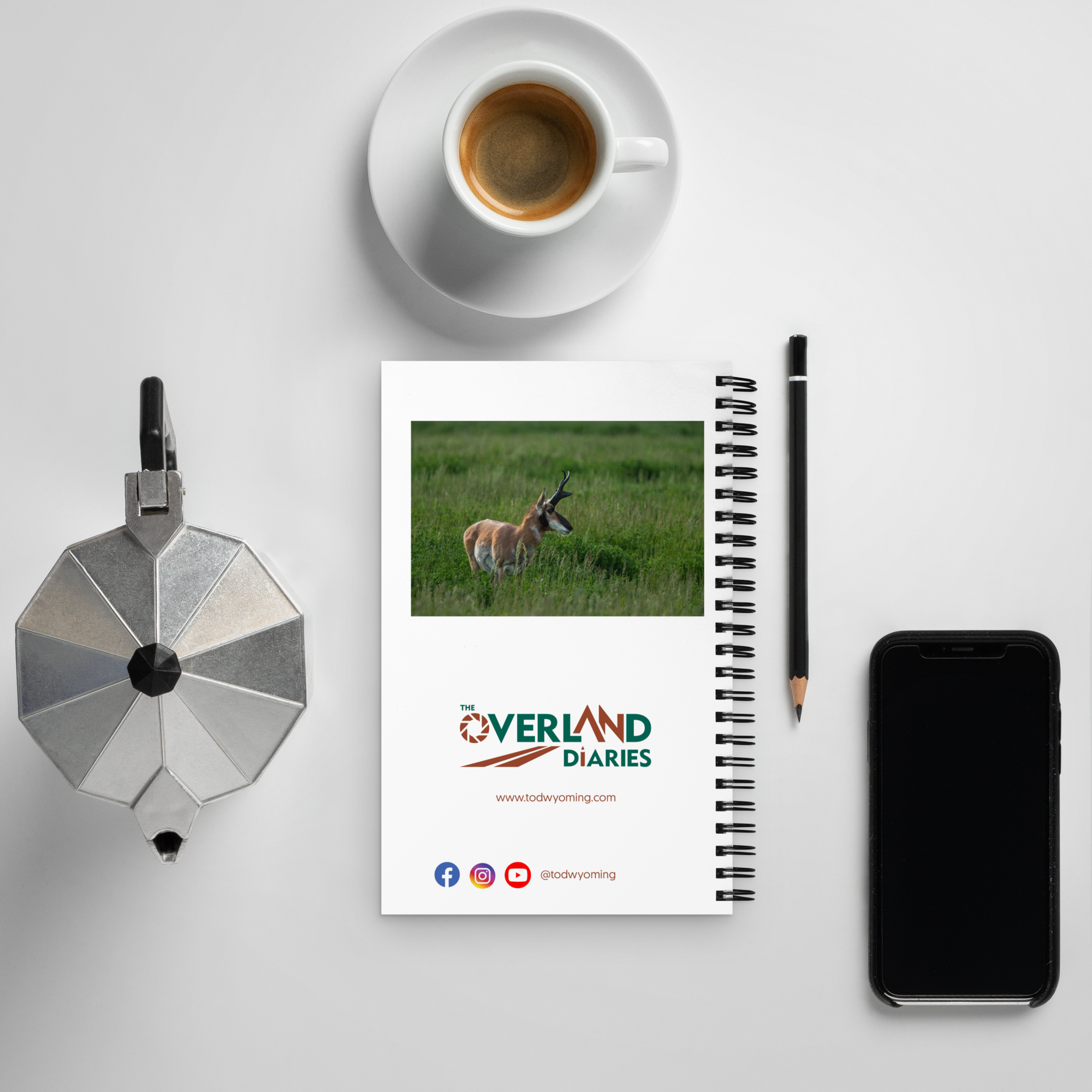 Wild Pronghorn Notebook
