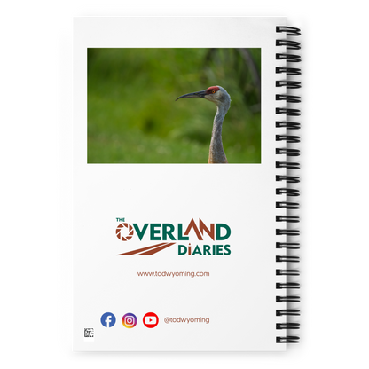 Sandhill Crane Notebook: Lessons from the Wild