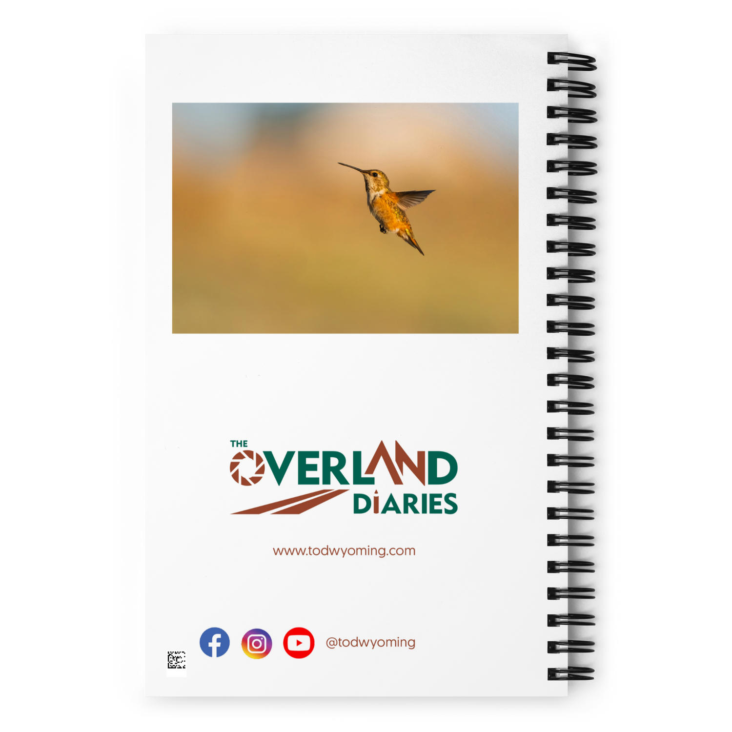 Hummingbird Whisper Notebook