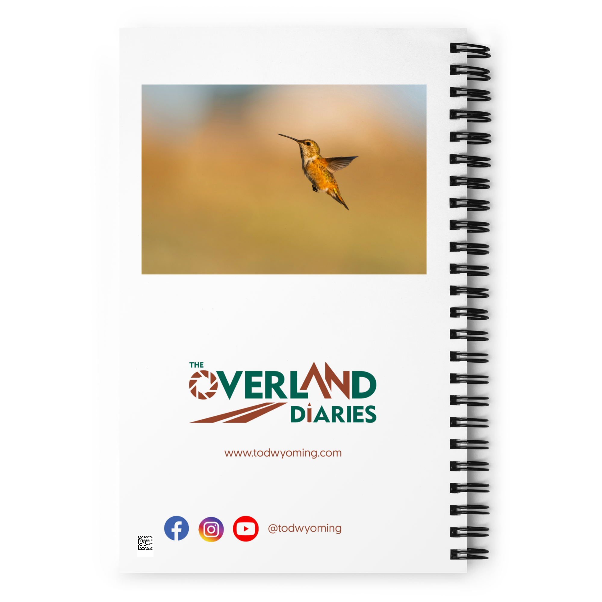 Hummingbird Whisper Notebook