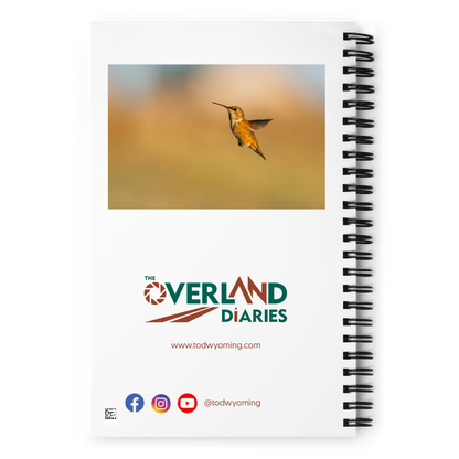 Hummingbird Whisper Notebook
