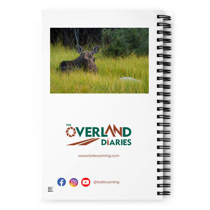 Moose Morning Notebook
