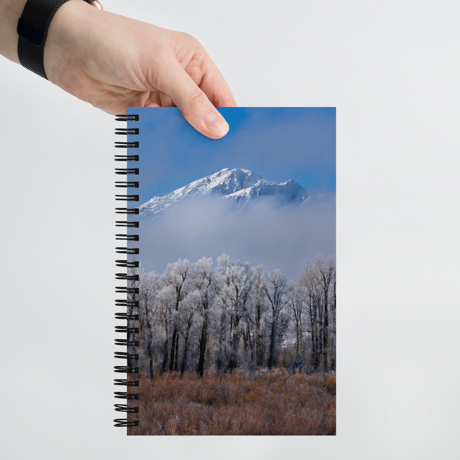 Grand Teton Notebook: Capture Wyoming’s Wild Beauty in Every Page