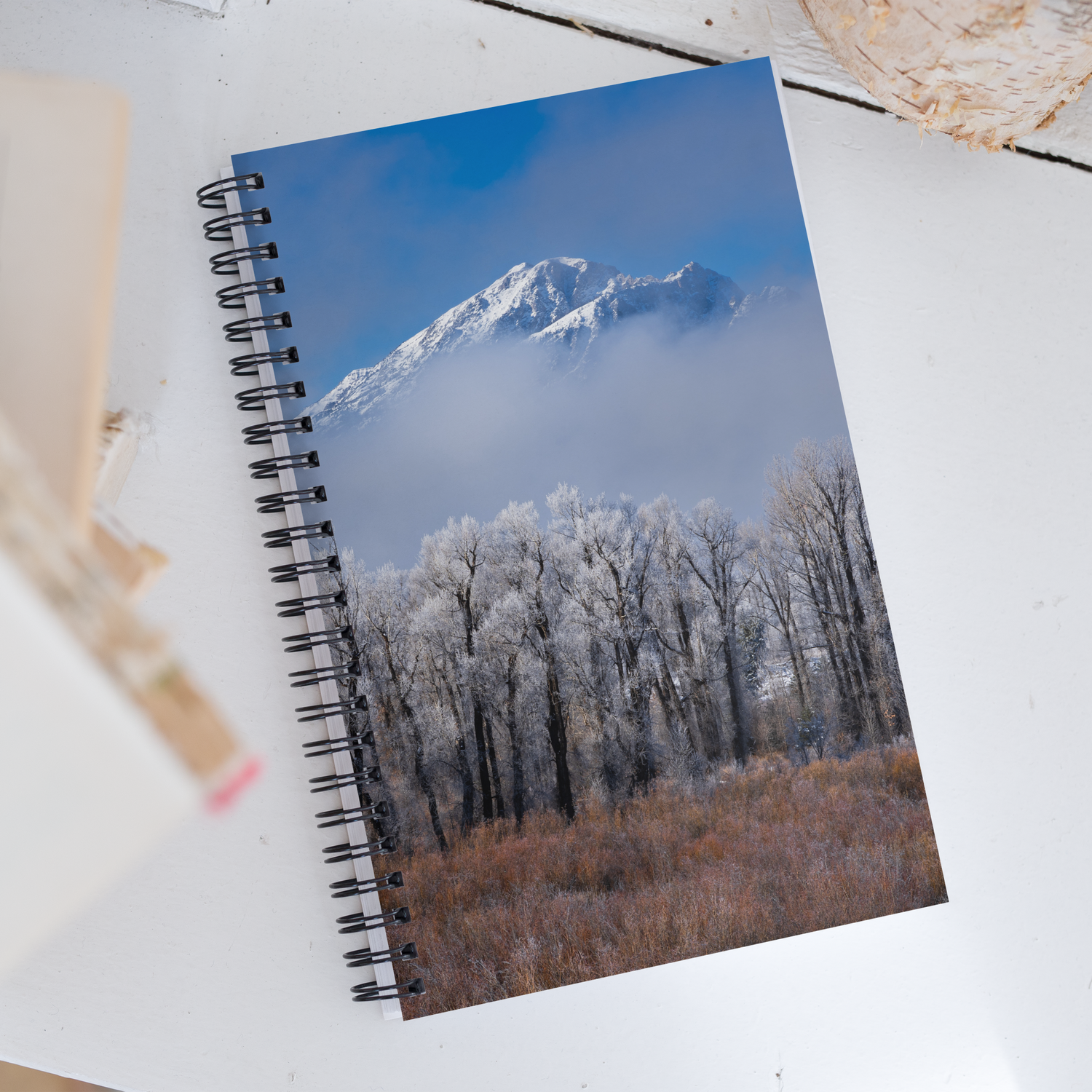 Grand Teton Notebook: Capture Wyoming’s Wild Beauty in Every Page