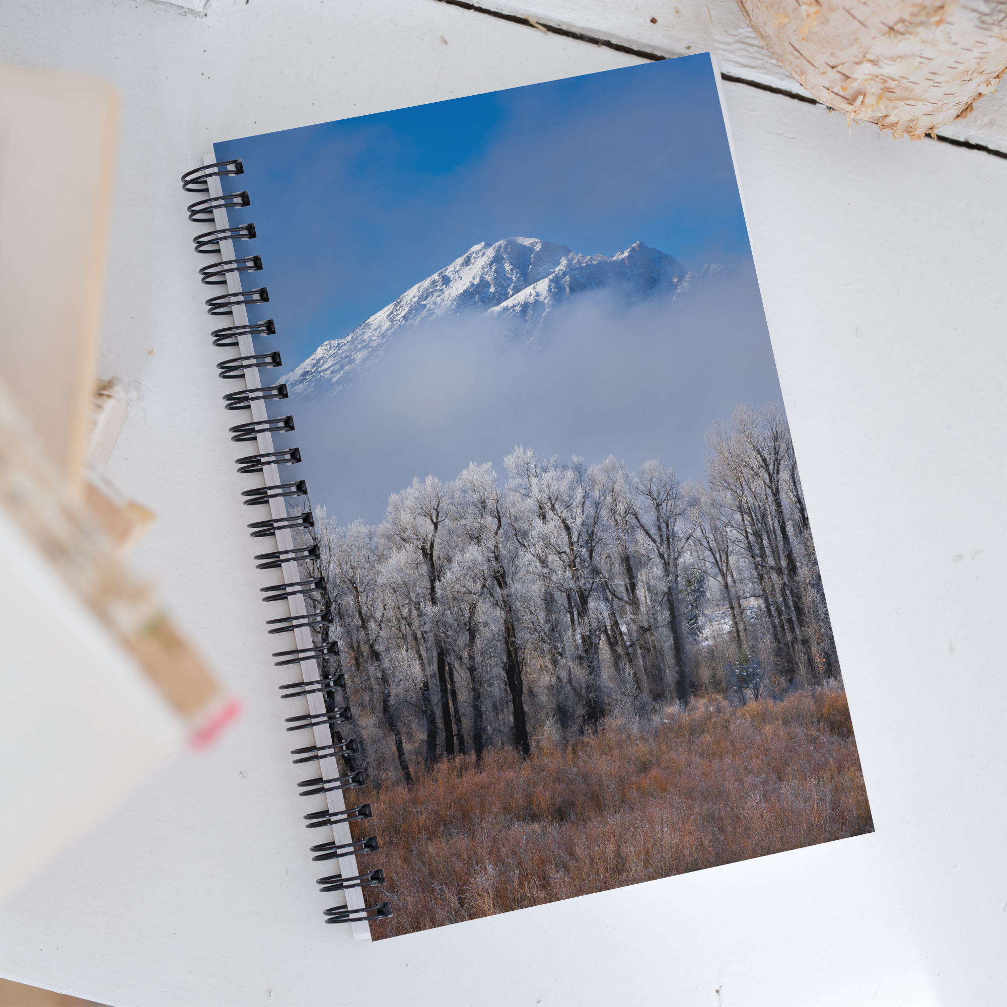 Grand Teton Notebook: Capture Wyoming’s Wild Beauty in Every Page
