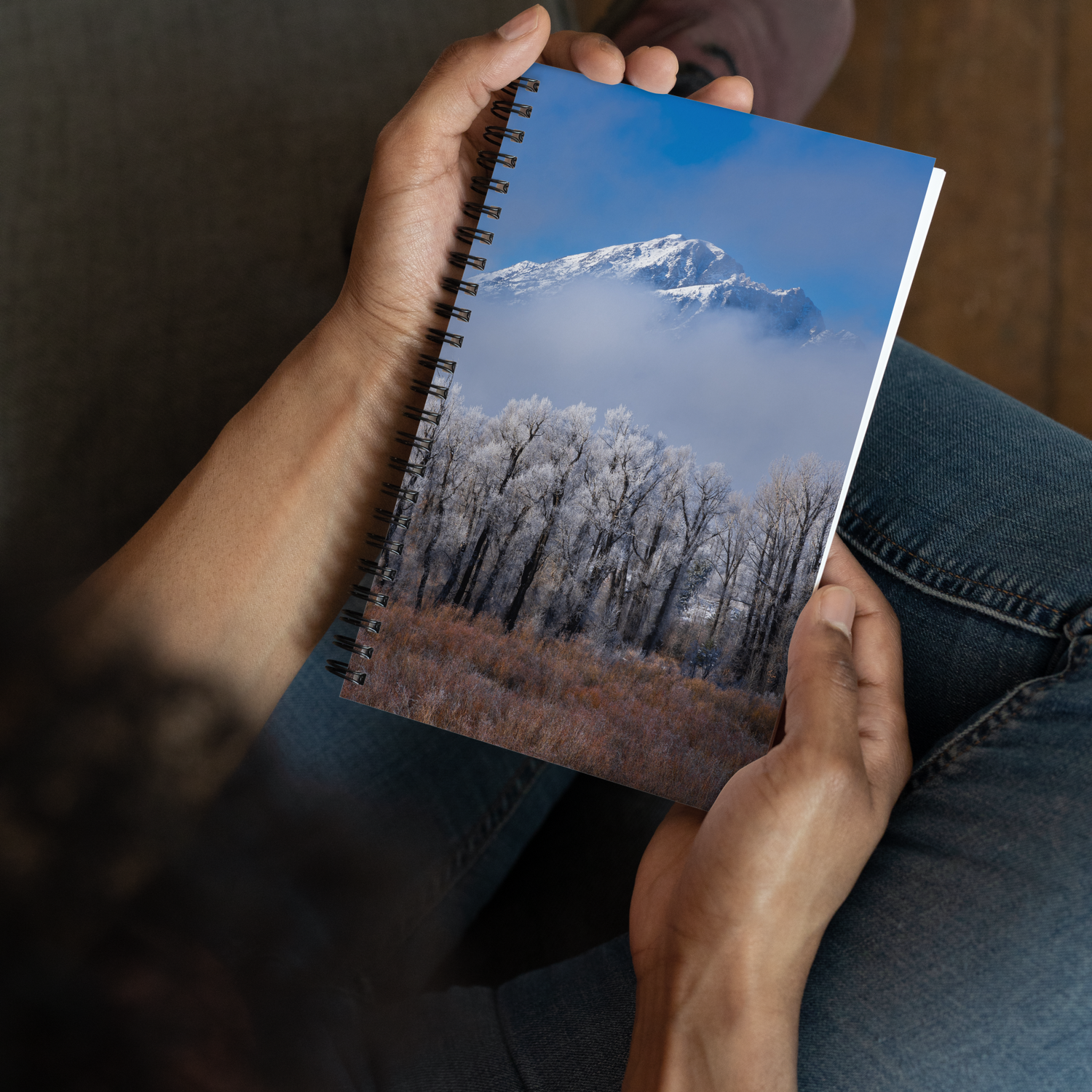 Grand Teton Notebook: Capture Wyoming’s Wild Beauty in Every Page