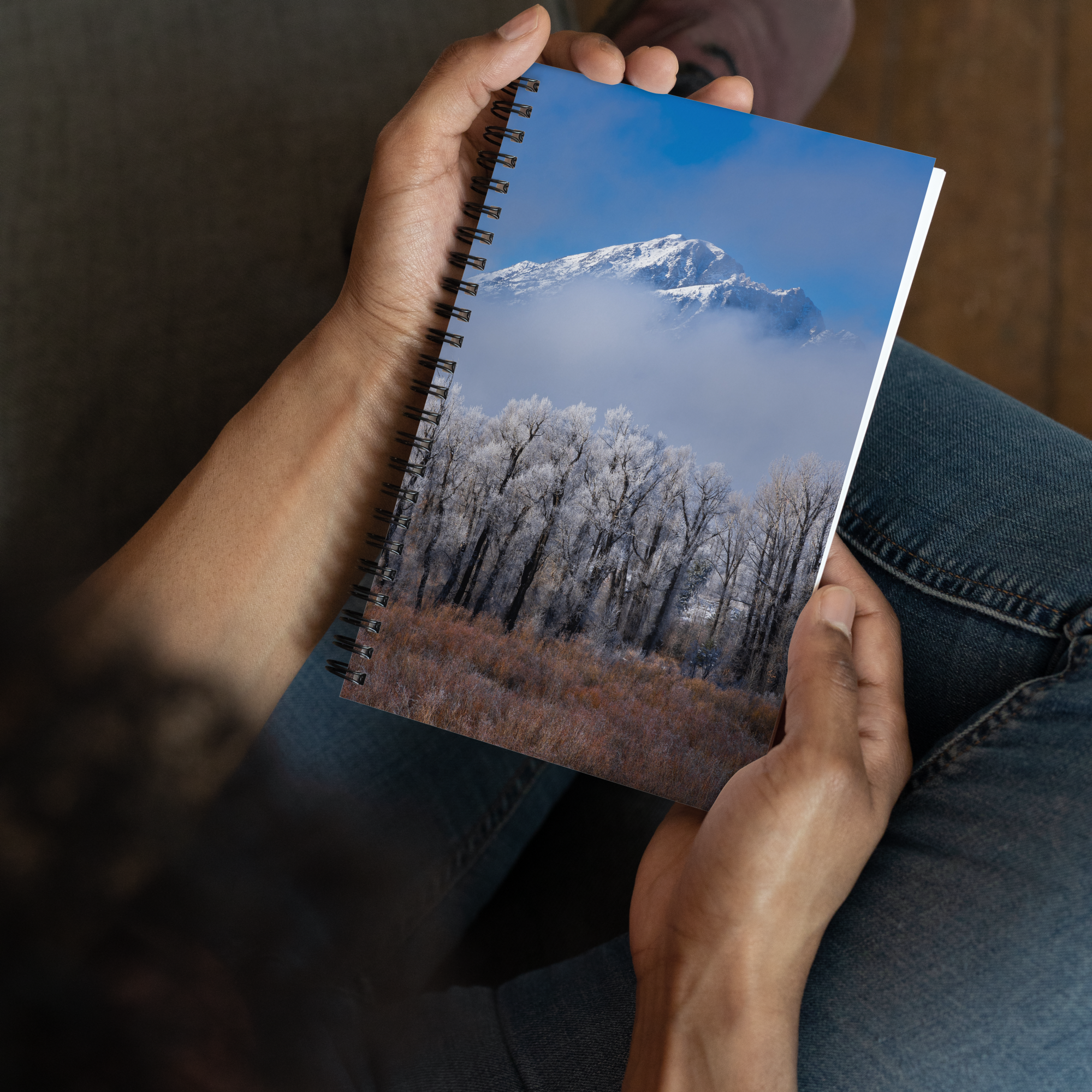 Grand Teton Notebook: Capture Wyoming’s Wild Beauty in Every Page