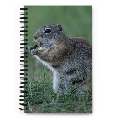 Ground Squirrel Grace Notebook