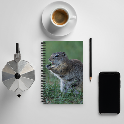 Ground Squirrel Grace Notebook
