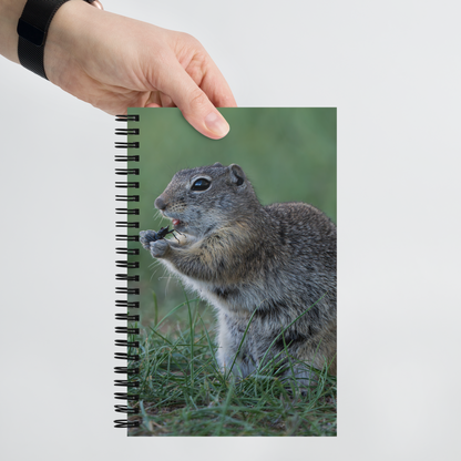 Ground Squirrel Grace Notebook