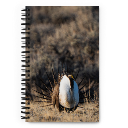 Sage Grouse Ritual Notebook