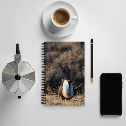 Sage Grouse Ritual Notebook