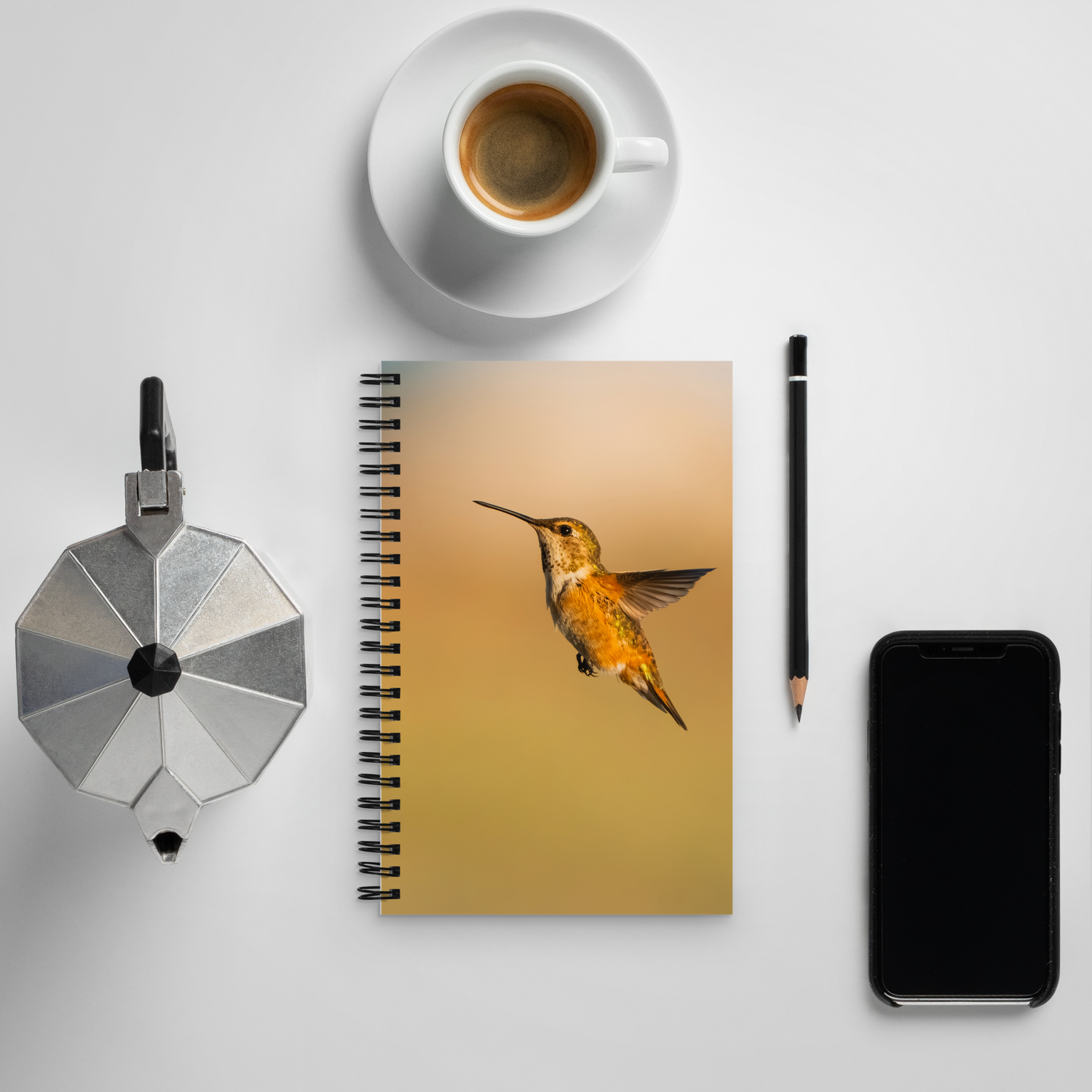 Hummingbird Whisper Notebook