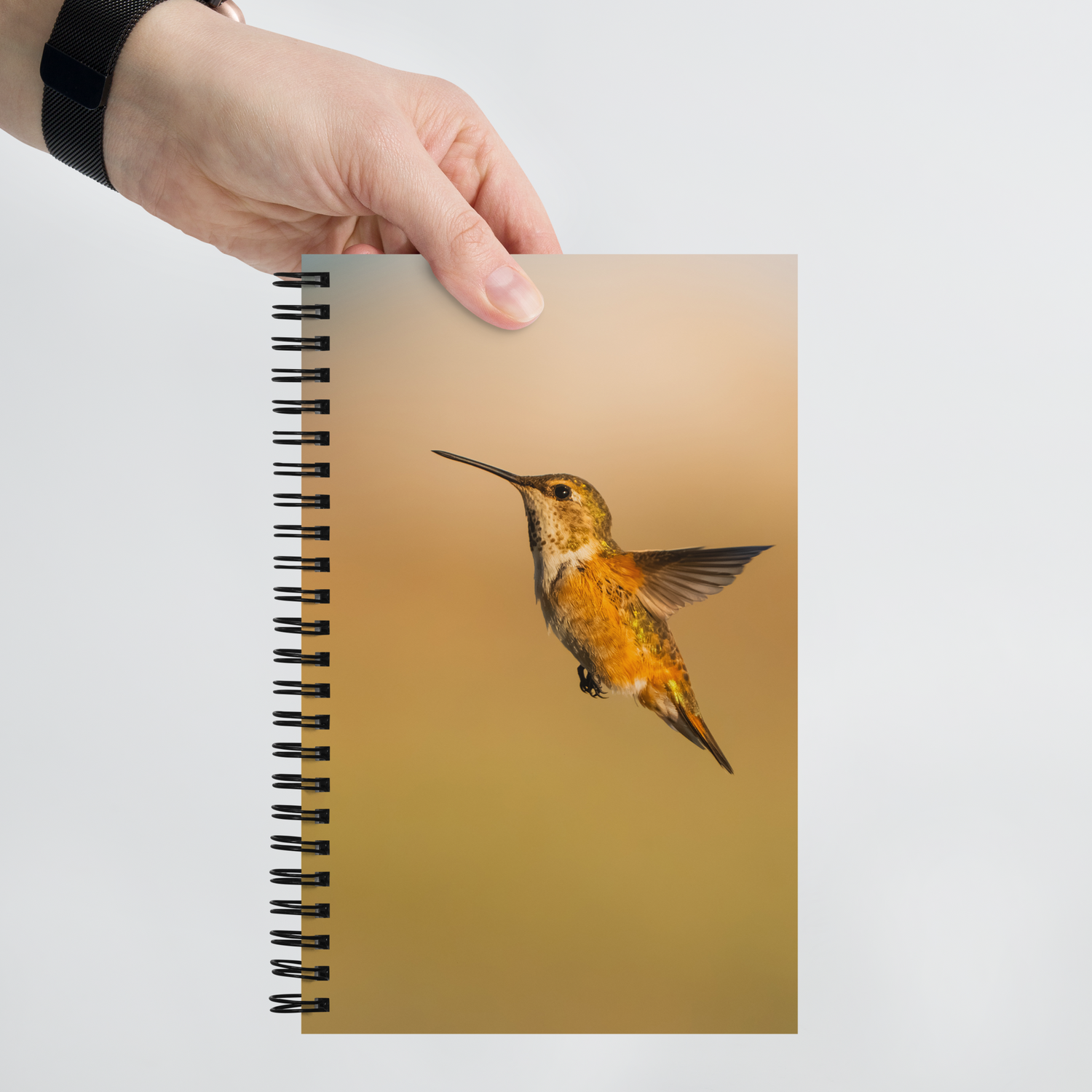 Hummingbird Whisper Notebook