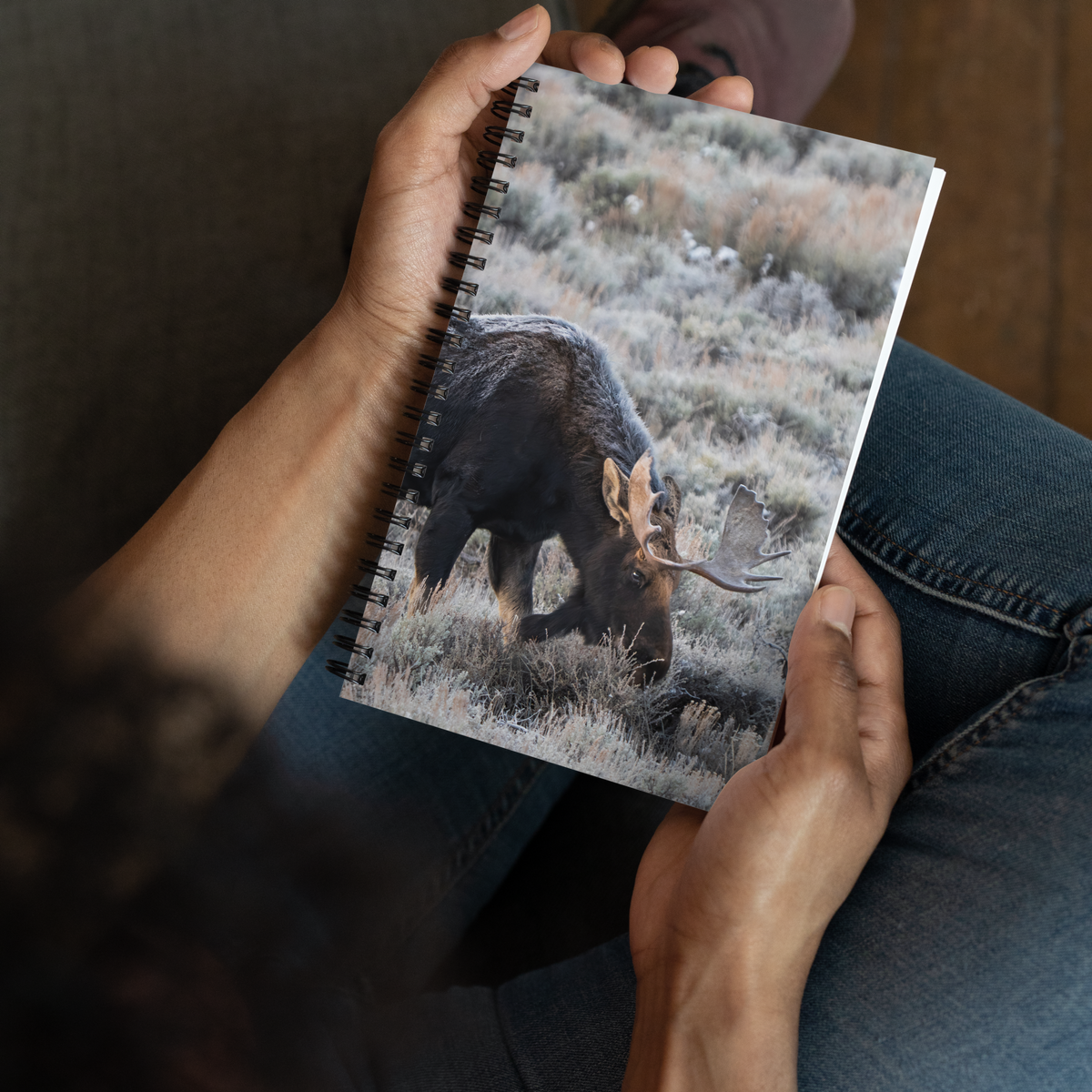 Where the Moose Roam Notebook | A Place for Your Wildest Thoughts