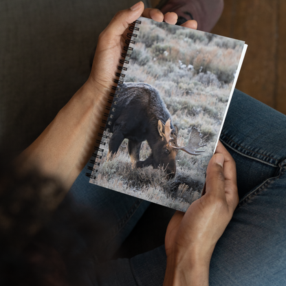 Where the Moose Roam Notebook | A Place for Your Wildest Thoughts