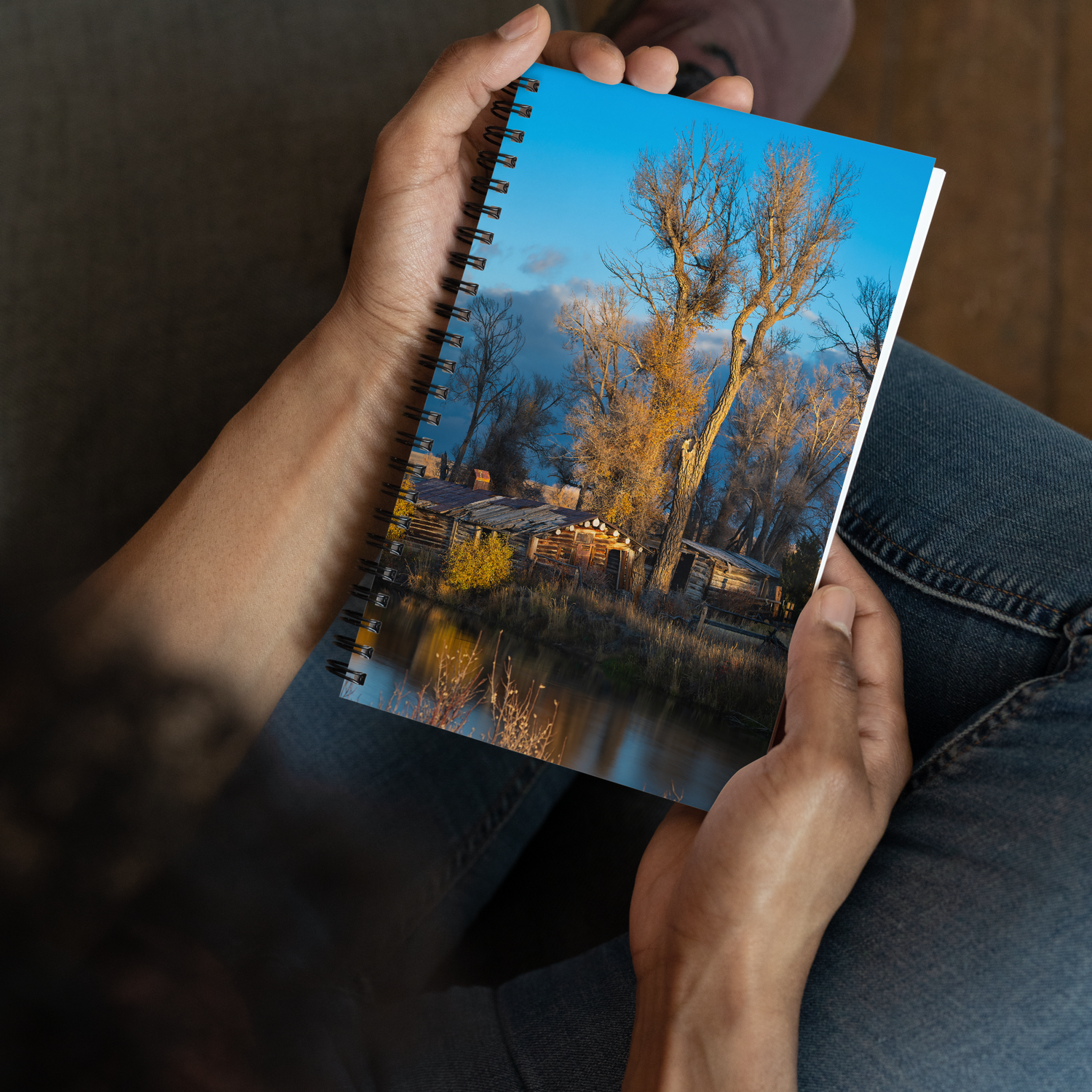 Old Cabins Notebook | A Place Where Stories Begin