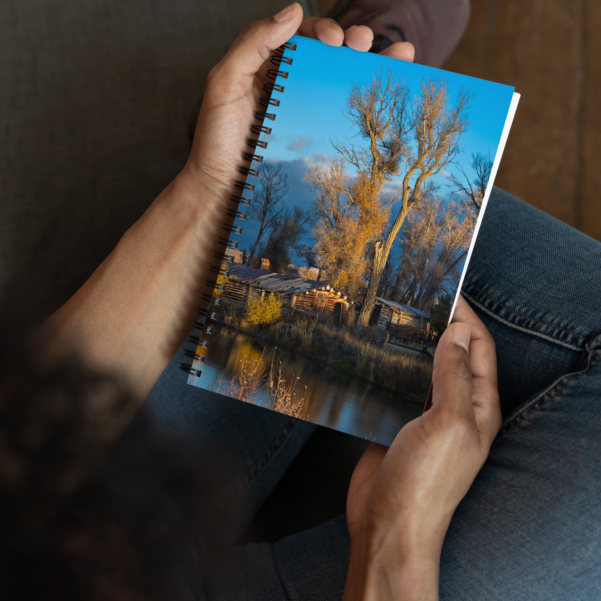Old Cabins Notebook | A Place Where Stories Begin