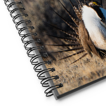 Sage Grouse Ritual Notebook