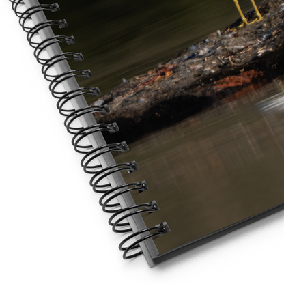 Seagull Sunrise Notebook