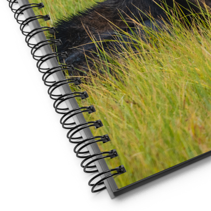 Moose Morning Notebook