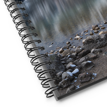 Jenny Lake View Notebook | A Quiet Moment in Grand Teton National Park