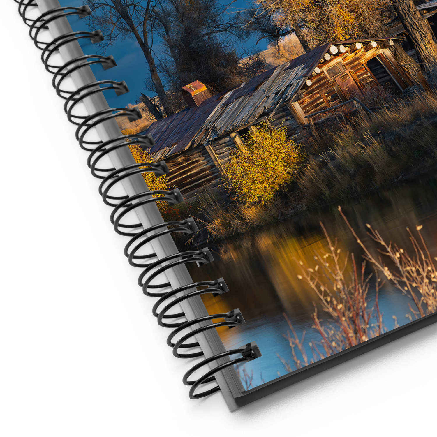 Old Cabins Notebook | A Place Where Stories Begin