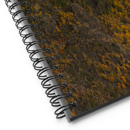 Aerial View of the Wind River Range Notebook | A Wyoming Mountain Journal for Nature Lovers