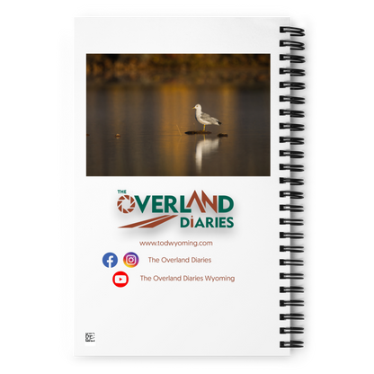 Ring-Billed Gull Spiral Notebook