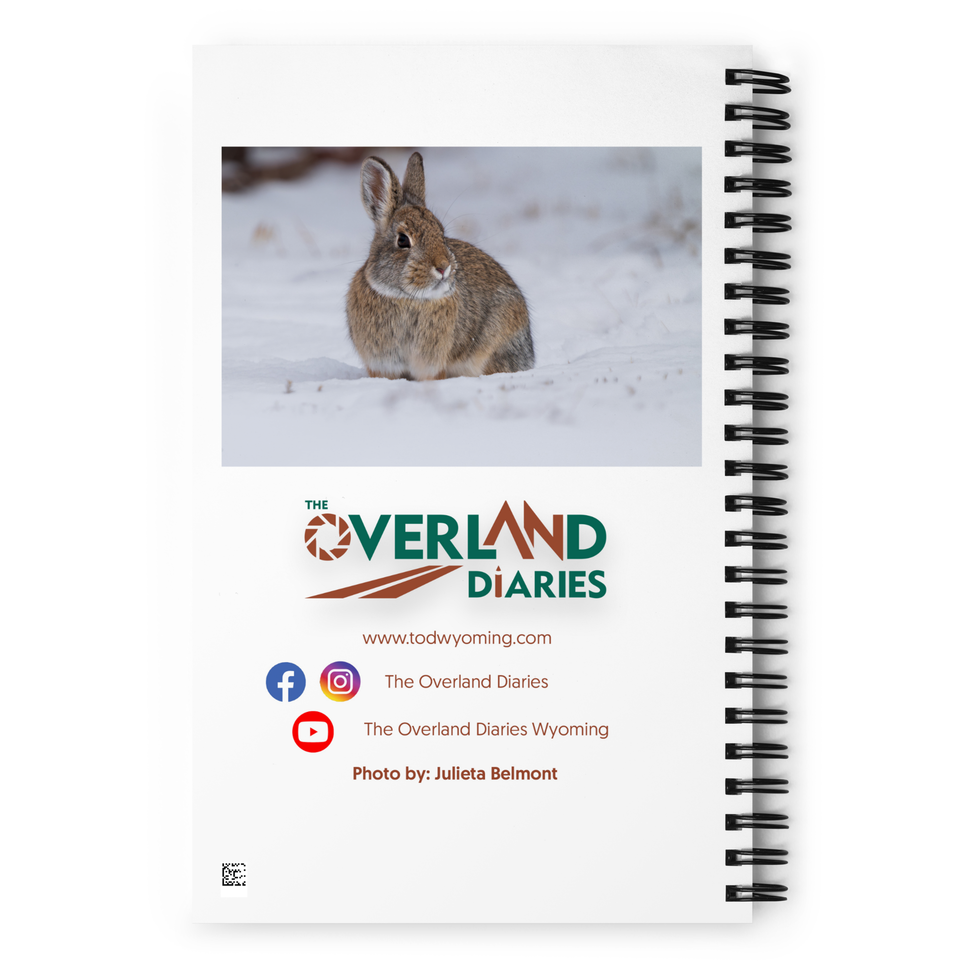 Bunny Trails Notebook: Capture Wyoming’s Wild Beauty One Page at a Time!