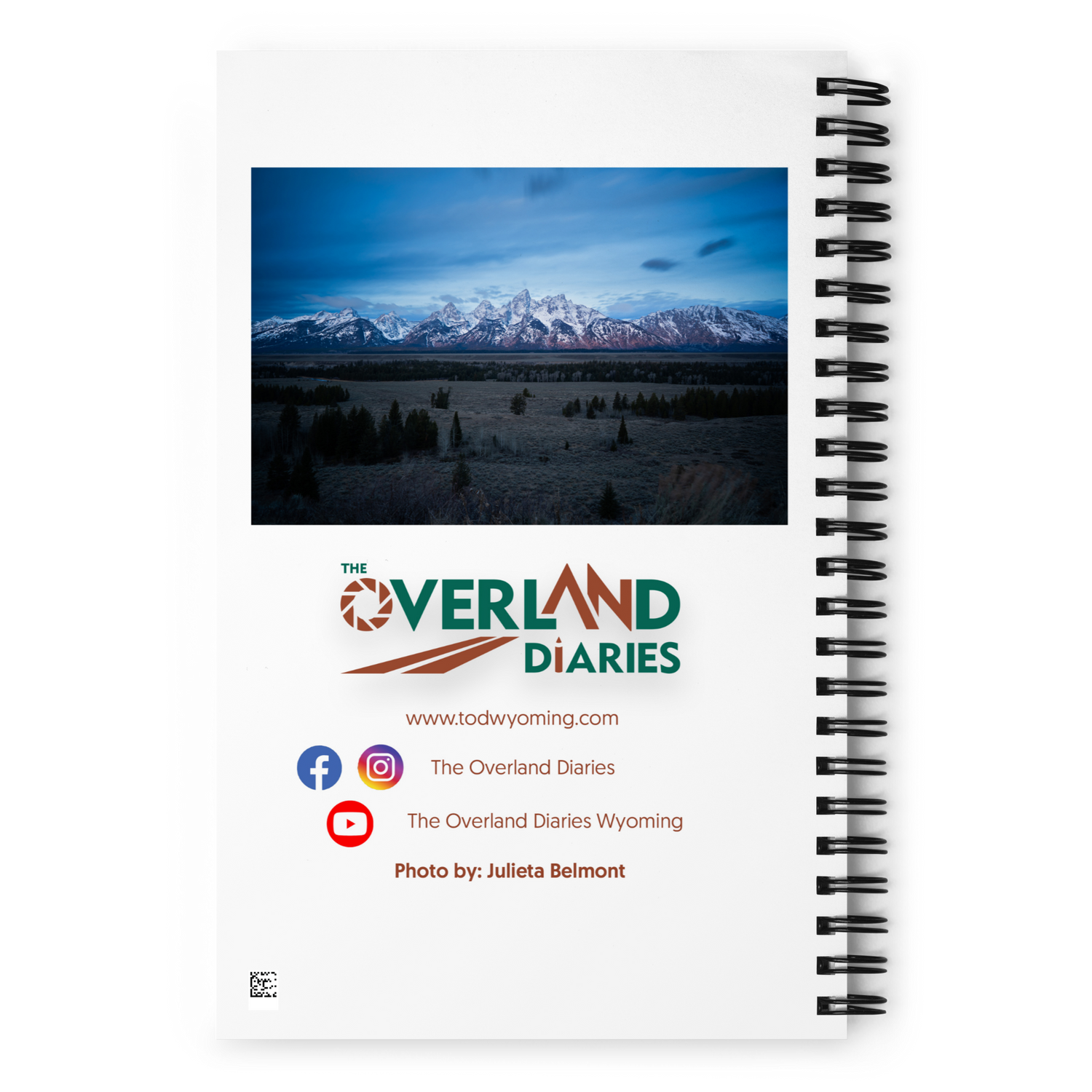 Grand Tetons Sunrise Notebook: Capture Your Own Inspiring Mountain Moments!