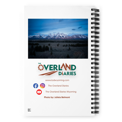 Grand Tetons Sunrise Notebook: Capture Your Own Inspiring Mountain Moments!