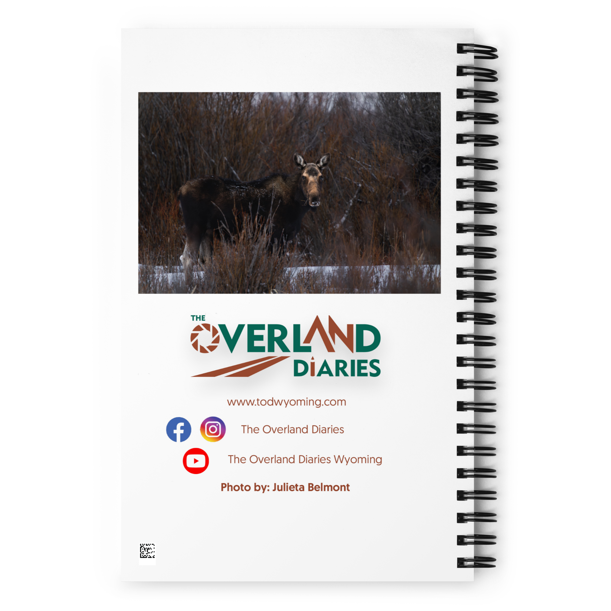 Moose Trails Notebook: Your Adventure Starts Before Sunrise!