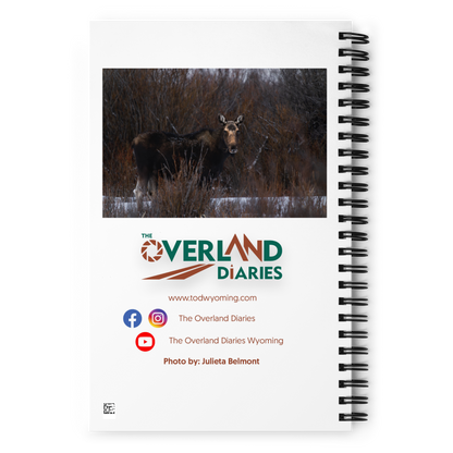 Moose Trails Notebook: Your Adventure Starts Before Sunrise!