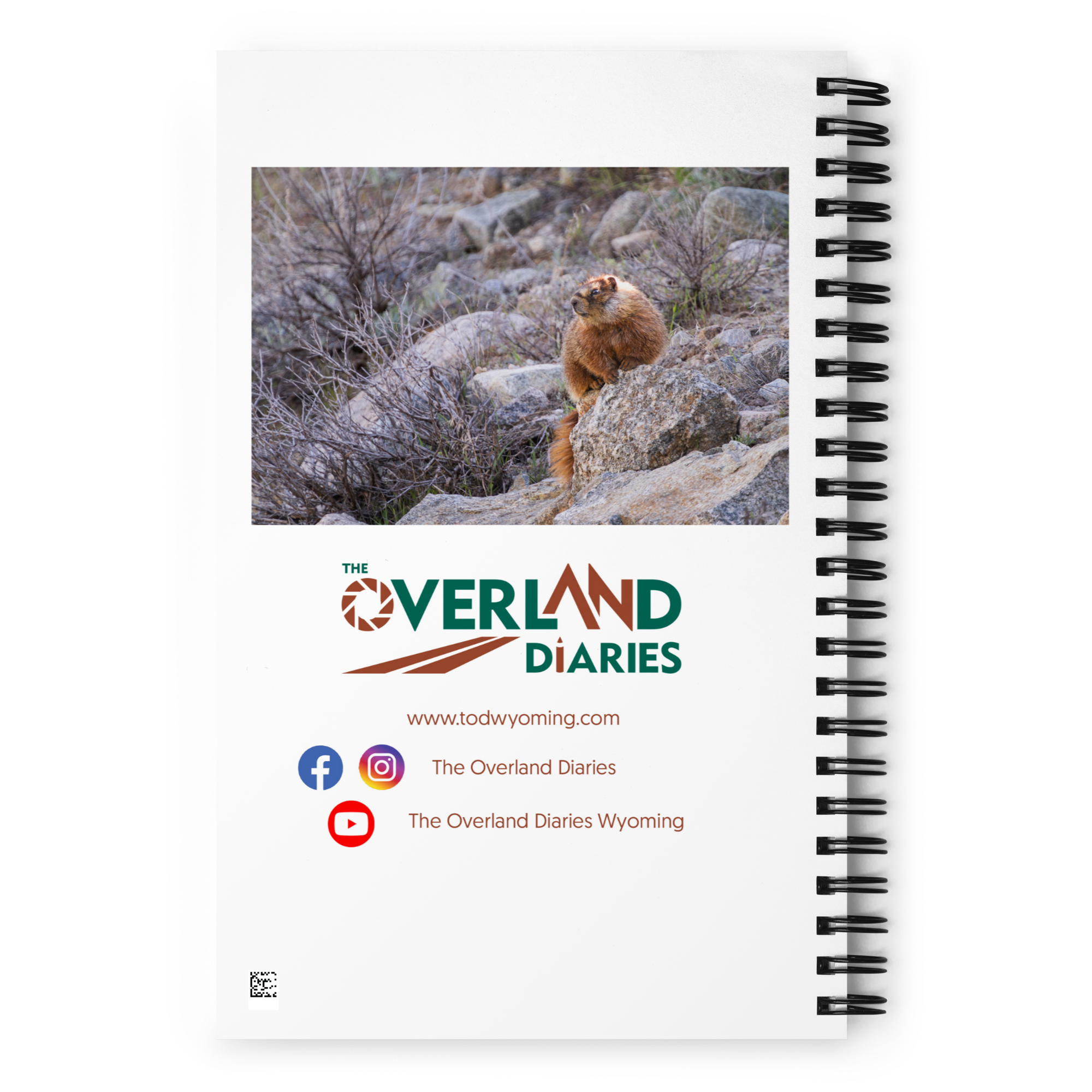 Marmot Spiral notebook