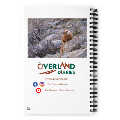 Marmot Spiral notebook