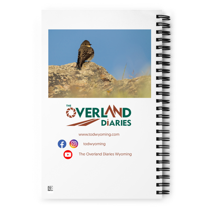 Little Bird Spiral notebook
