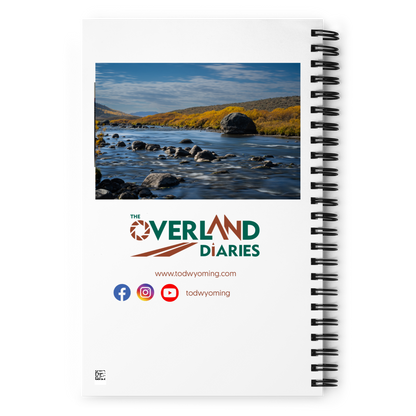 Wind River Range Spiral notebook